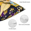 Anime Urusei Yatsura Pillow Case Morden Pillow Cover Square Graphic Cushion Cover Pillowcases For Sofa Bedroom Home Decor