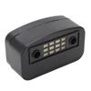 65mm Air Compressor Silencer Sound Noise Muffler Intake Pump Inlet Filter Plastic Shell Square