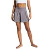 Nike Dri-Fit Studio Solid Breathable Sports Casual Shorts Women Shorts Gray AR6362-080