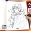 Novice Zero Basic Manga Sketching Tutorial Anime Sketch Anime Hand Drawn Book  Artist