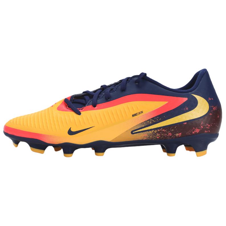 Nike Футбольные бутсы Phantom 6, устойчивые к истиранию, унисекс, желтые HQ2314-800