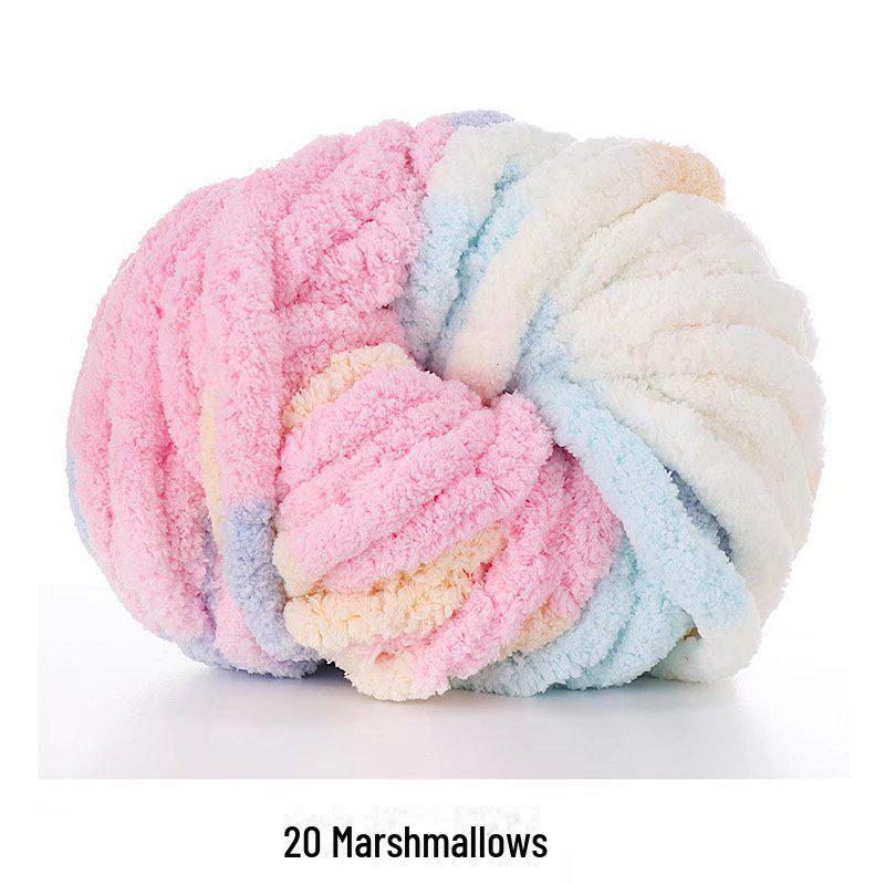 Очень толстое 2 см одеяло из синели Ice Bar - ручная работа, мягкое, плотно прилегающее, большая толщина, одеяло из льна своими руками