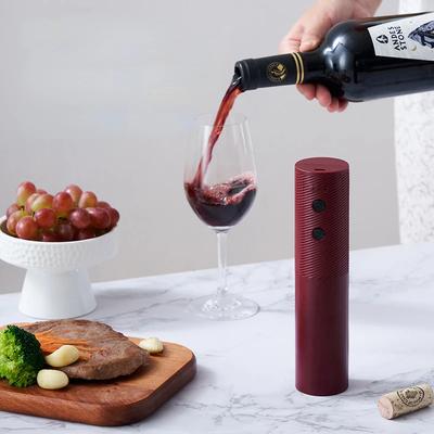 Горячая новинка, электрический открыватель для винных бутылок, многоразовый и удобный для переноски, USB-зарядка, для домашней вечеринки, бара, кухонные аксессуары
