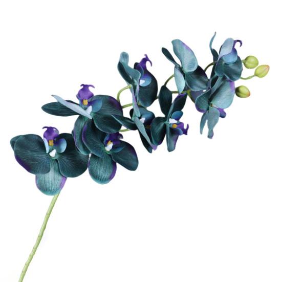 Искусственные стебли орхидеи «Мотылёк» Искусственные цветы фаленопсис Неприхотливые в уходе Искусственные цветы