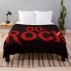 80s Rock Throw Blanket