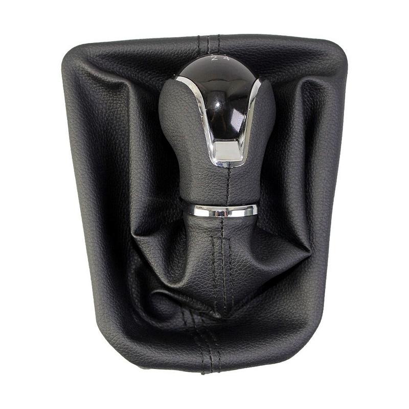 5 6 Speed Car Shift Handball Dust Cover Black Cover FOR IBIZA Mk5 (6F) 2017~2025 Car Refit Accessory