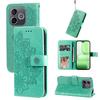 Wallet Case for 600 Lite 5G - Leather/PU, Green