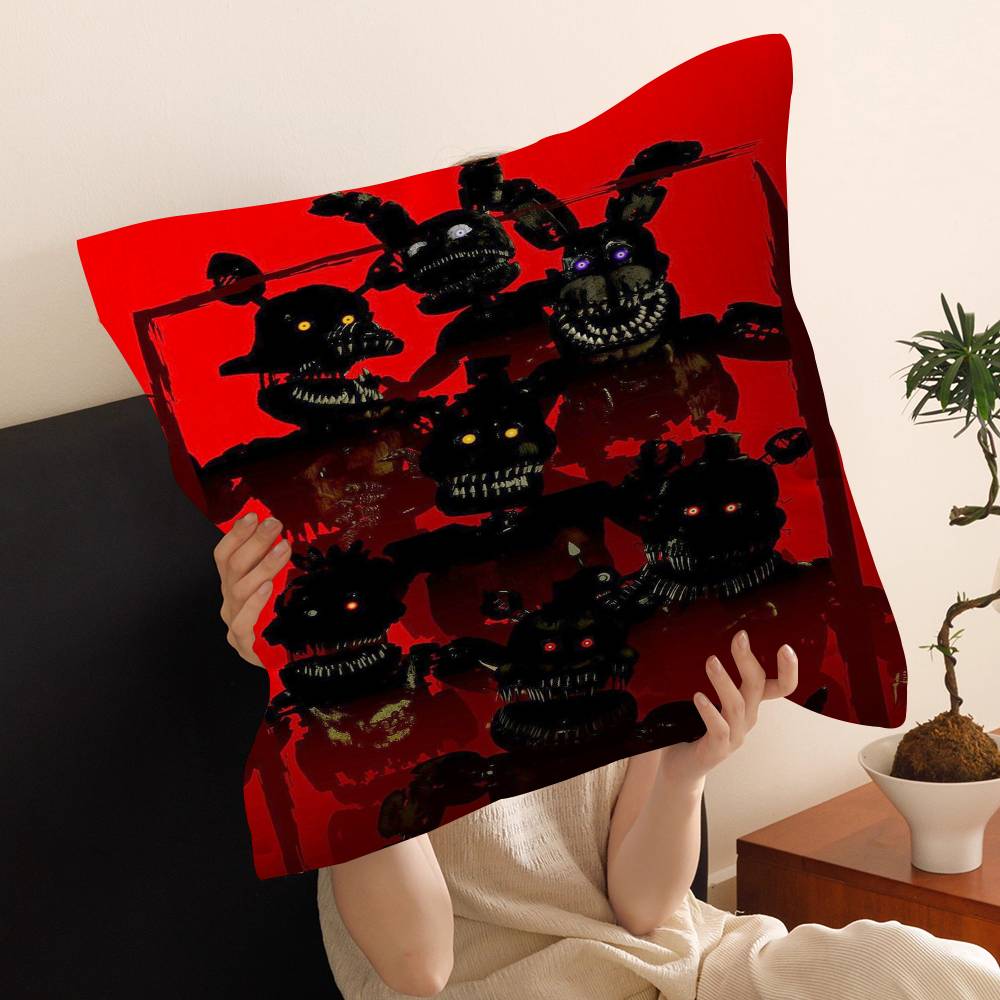 FFnaf FFivenightsAtFreddys Cushion Cover Polyester Sofa Cushions Decorative Throw Pillows Home Decoration Pillowcover