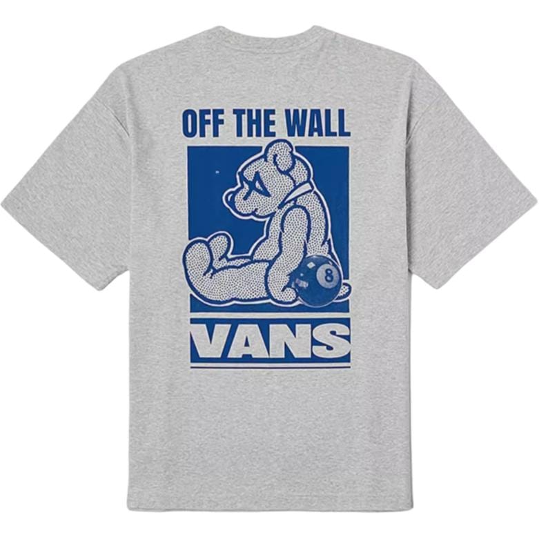 Vans Стенная футболка унисекс светло-серая VN000NMDCFJ