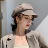 Шляпа Belle Женская корейская шляпа Дикий японский берет ретро восьмиугольная шляпа Женская шляпа британского художника