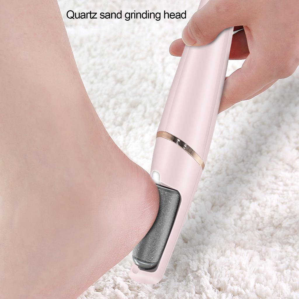 Electric Foot Callus Remover Electronic Foot File Scrubber Pedicure Tools for Cracked Heels Dead Skin