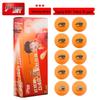 Red Double Happiness Sai Ding 3-Star Table Tennis Balls