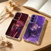 Чехол для телефона M-Mirai N-Nikki Gasai Yuno Аниме для Samsung S25,24,21,22,23,30,Ultra,20,Plus,Fe,Lite,Note Прозрачная крышка