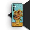 Чехол для Apple iPhone 12 13 Pro Max Mini ProMax X XR Air 13Pro XS Чехол для телефона Защитный чехол Подсолнух Звездная ночь Ван Гог