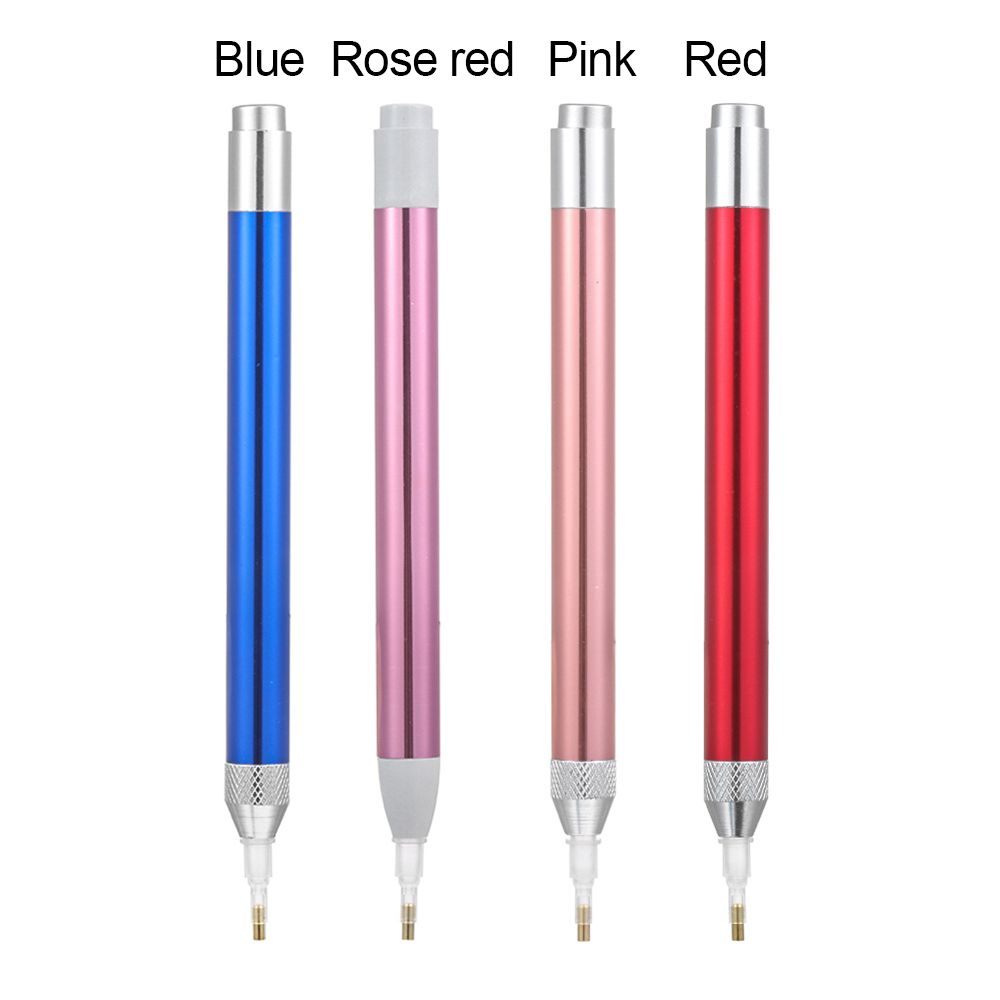 Sewing Accessories Crystal Point Drill Pen Diamond Painting Tool 5D Diamond Painting Lighting