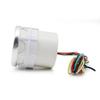 Car Oil Temp Gauge 2 Inch 52mm 12V LED Display OIL TEMP Meter for Automotive Racing & Engine Modification