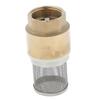 Brass Foot Valve Filter Seal Process Easy To Use All 4 Sizes - DN25