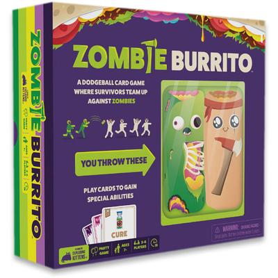 Зомби Буррито от Exploding Kittens Вечеринка