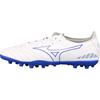 Mizuno Pro 3 Круглый носок Шнуровка AG (Резиновые короткие шипы) Поддержка Баланс Ударопрочные Футбольные Бутсы Мужские Футбольные Бутсы Сине-Белые P1GA228425