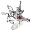 Arashi Motorcycle accessories footrest footpeg pedal foot peg Rearset Rear Set foot rest For KAWASAKI ZX6R 2009-2020