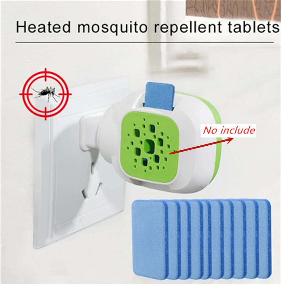 50X Таблетки-репелленты от комаров и укусов насекомых, сменные блоки, замена отпугивателя вредителей, лот