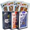 100% PVC New Pattern Plastic Waterproof Adult Playing Cards Game Poker Cards Board Games 58*88mm Cards