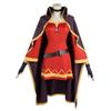 KonoSuba Божье благословение на этот прекрасный мир Konosuba Megumin плащ платье униформа наряд парик Хэллоуин аниме косплей костюмы