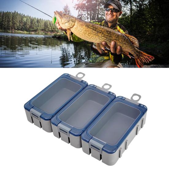 3 шт./набор рыболовных приманок, светящаяся в темноте, портативная водонепроницаемая, прочная искусственная рыболовная приманка