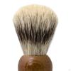 Роскошная кисточка для бритья с деревянной ручкой для личного и профессионального использования