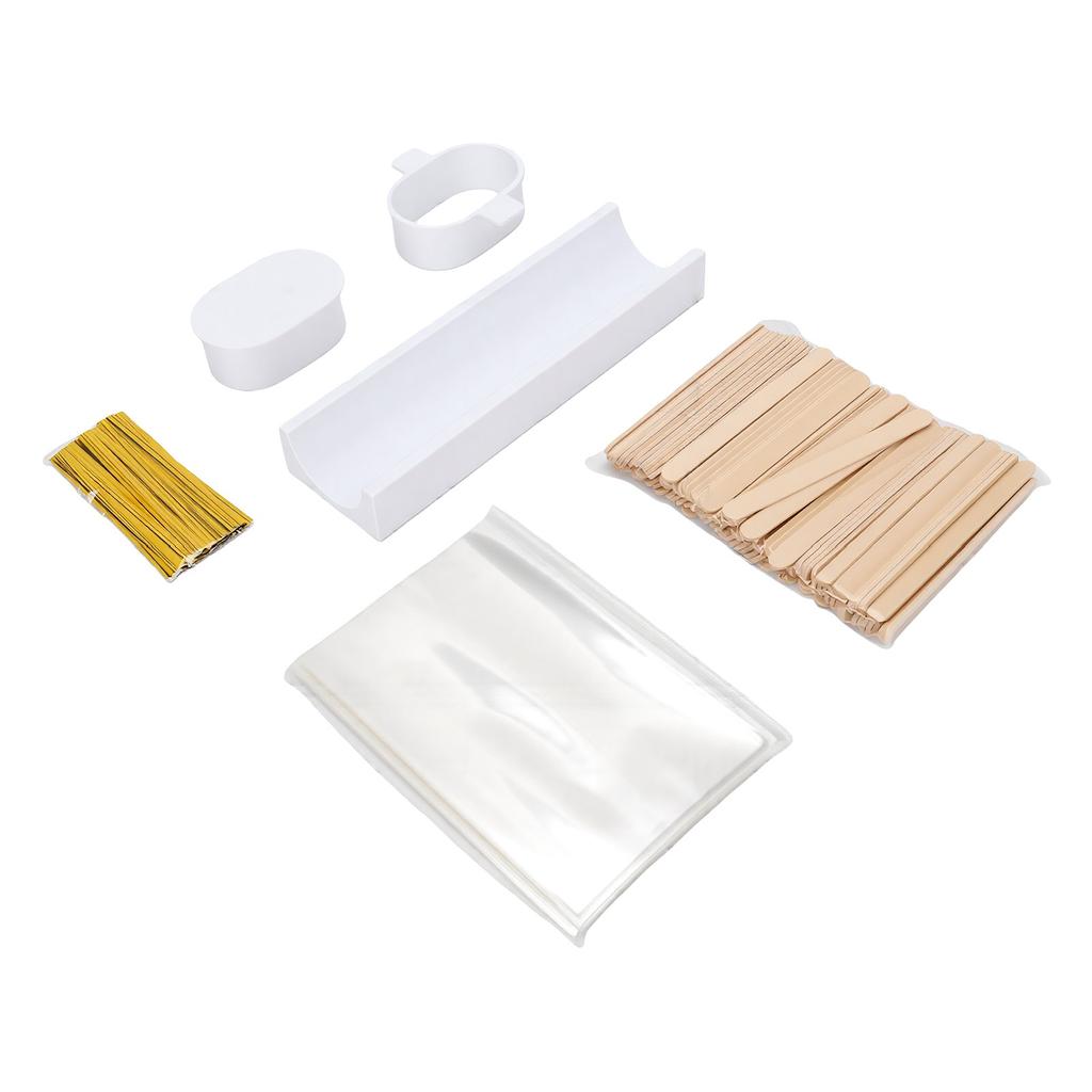 Набор для выпечки кейк-сиклс: резак с поддоном, формы для кейк-сиклс, формы для кейк-попсов с палочками, пакетики и ленты. Инструменты для выпечки для дома, на день рождения