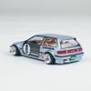 Kaido House + MINIGT Honda Civic EF Kaido Roulette V1 Сплав Модель Машины 179