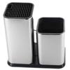 Thickened Utensil Bucket Rustless Steel Storage Tube Storage Holder  Spoon Storage