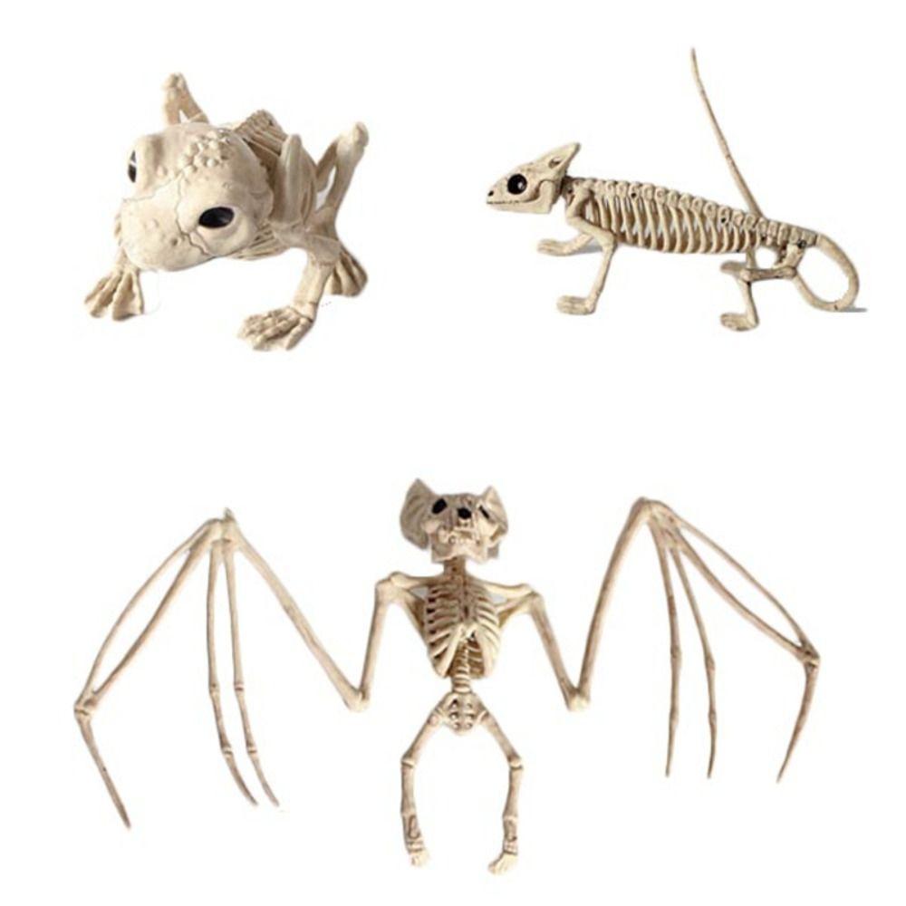 Bat Mouse Lizard Scorpion Halloween Animal Skeleton Skeleton Model Animal Model Ghost Festival