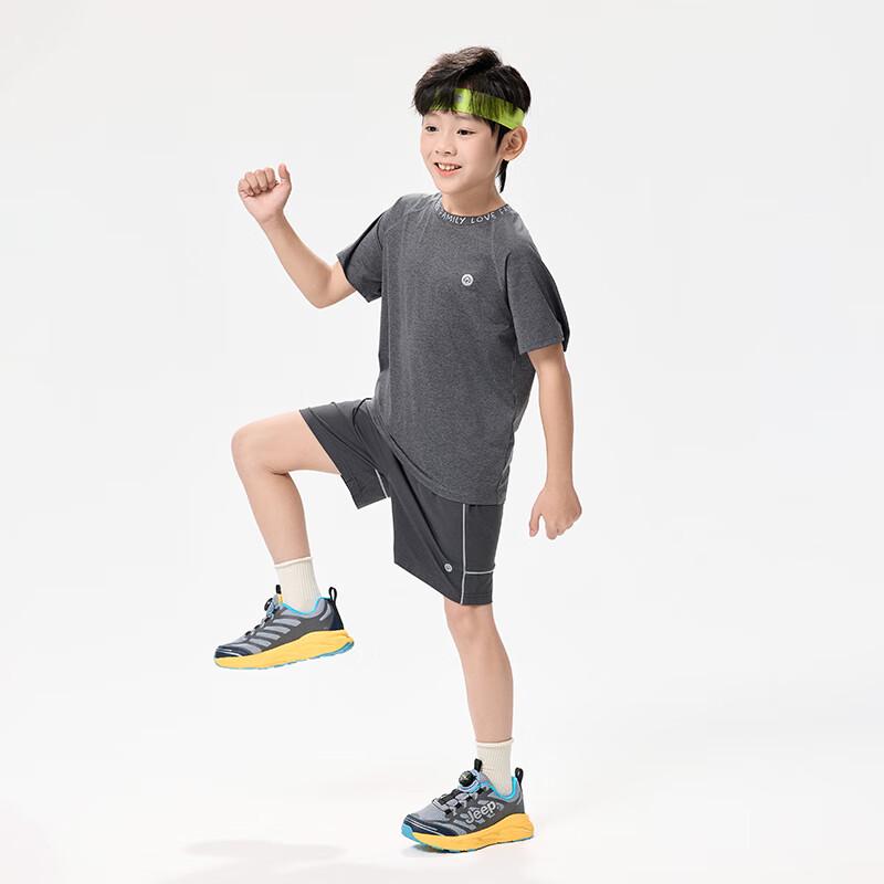 EBAER Kids' Summer Sport Short-Sleeve T-Shirt