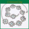 Bohemian Cross Turquoise Waist Chain For Women With Metal And Resin Buckle For Statement Fashion