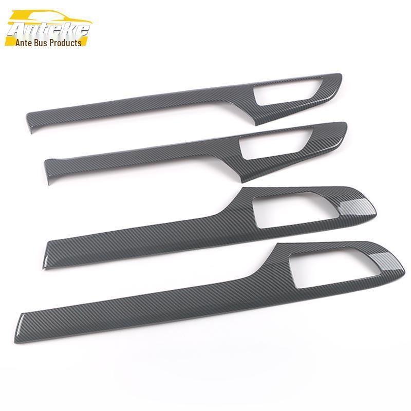 Highlander Door Edge Trim: Anti-Scratch Bright Strip for Interior Modification