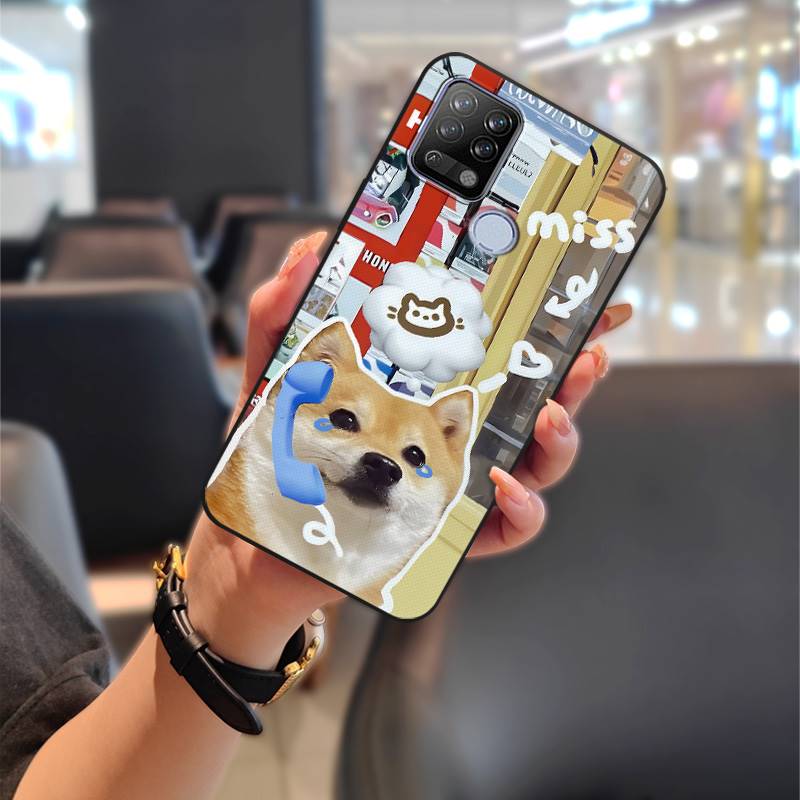 Милый чехол из ТПУ для Tecno Pova/LD7, полная защита, граффити, противоударный, грязеотталкивающий, пылезащитный, чехол для телефона, мультяшный, для пары