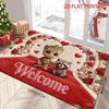 1pc Marvel 2D Flat Printing Groot Polyester Door Mat Suitable for Home Entrances, Bedroom and Bathroom Doors, Easy-to-clean Ba