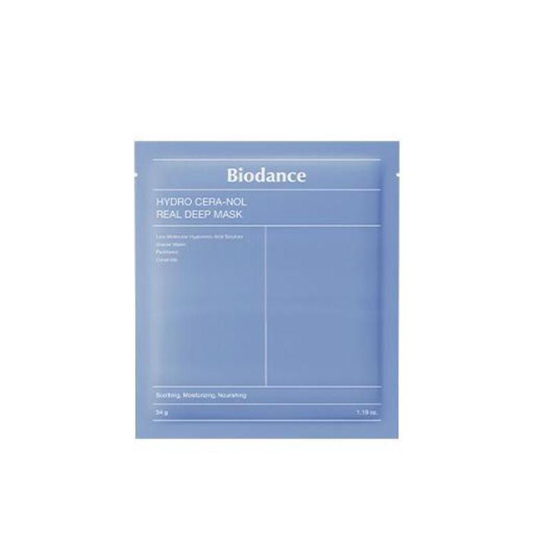 BIODANCE Real Deep Mask 7 Sheets (Collagen / Sea Kelp / Ceranol / Vita)