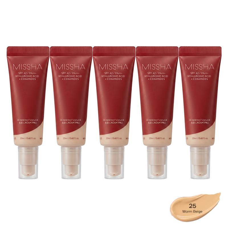 MISSHA BB-крем M Perfect Cover Pro SPF42 PA+++ 20 мл (35 вариантов)