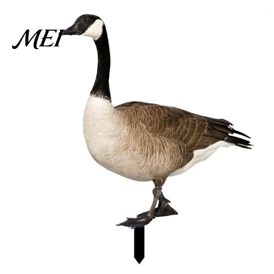 Garden Stake Decor Realistic Acrylic Animal Yard Stake, 2D Flat Chicken Goose Bird Outdoor Decoration Bunny Sign for Pathway, Patio, Lawn