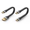 Кабель USB C на Type-C USB A для быстрой зарядки, 15 см, для Mate50 Mate50 Pro Mate40