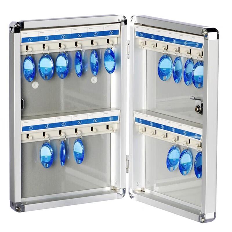 IceYu 72-Position Wall-Mounted Key Cabinet