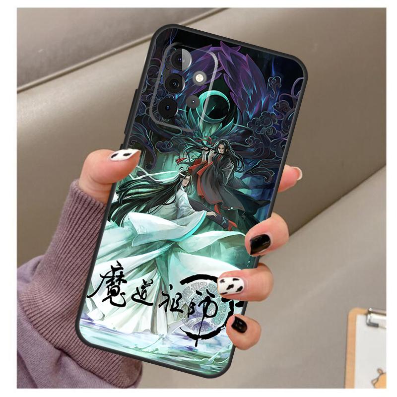 Чехол для телефона Samsung Galaxy A34 A54 A14 A24 A53 A33 A23 A13 A15 A25 A52 A32 A22 A12 A51 A71 с изображением Мо Дао Цзу Ши (Магистр Демонического Культивирования)