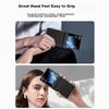 Ekakashop Foldable Phone Case for Xiaomi Mix Flip, Genuine Leather Full Protection Anti-Drop Ultra-Thin High-End Business Style - Center Axis Model