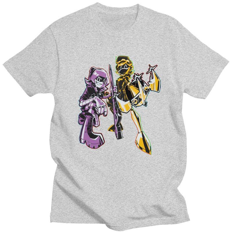 Custom Murder Drones T Shirts Men ShortSleeve N And Uzi Doorman Tshirt Streetwear Tee 100 Cotton Slim Fit Tshirts Gift