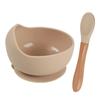 Itisyou Детское питание на присоске Детское детское питание Младенец Легко зачерпнуть Посуда Посуда, Посуда, Посуда, Миска, Миска, Нескользящая, Непроливающаяся,