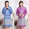 Oil-Proof Long Sleeves Cooking Apron Anti-Dust Cooking  Cover Clothing Kitchen Apron  Restaurant