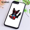 Смешной Чехол для Телефона с Французским Бульдогом Для iPhone 17 Air 16 15 14 plus 12 13 pro max coque Оболочка Fundas