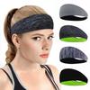 Unisex Sports Sweat-Absorbing Headband for Basketball, Yoga, and Running